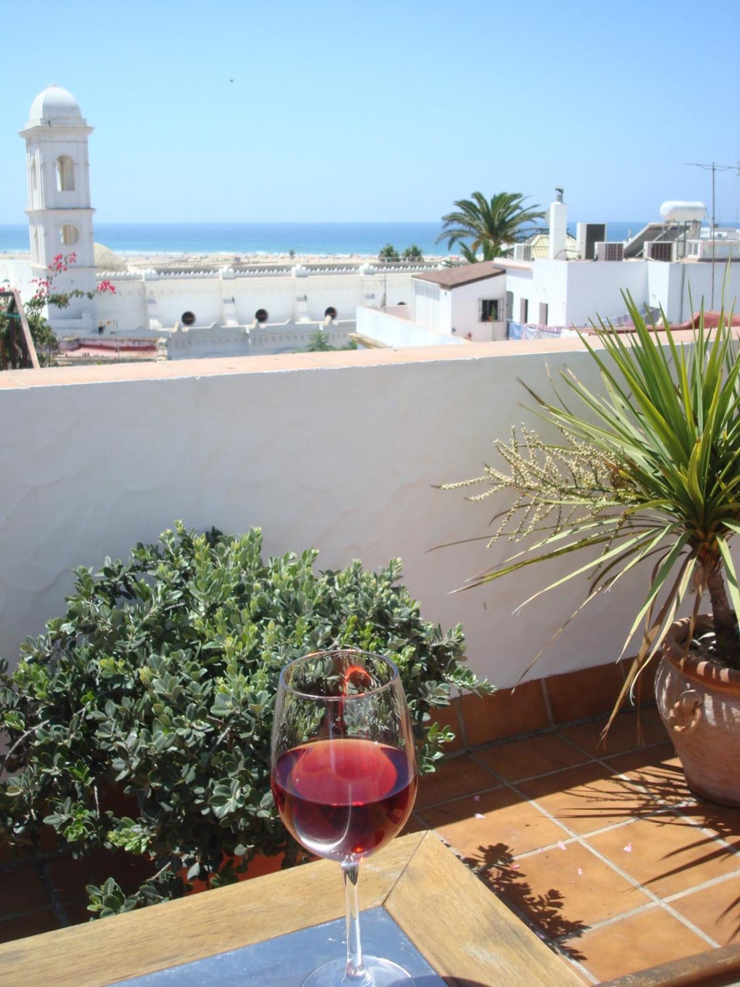 Almadraba Conil Hotell Conil De La Frontera Exteriör bild