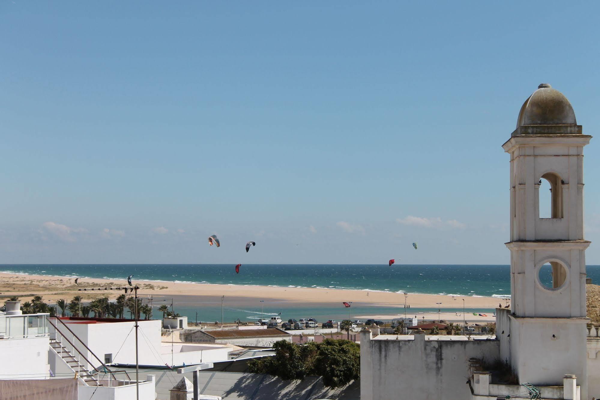 Almadraba Conil Hotell Conil De La Frontera Exteriör bild