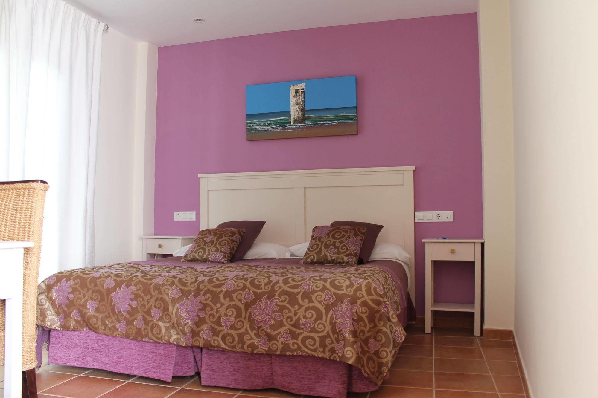 Almadraba Conil Hotell Conil De La Frontera Exteriör bild