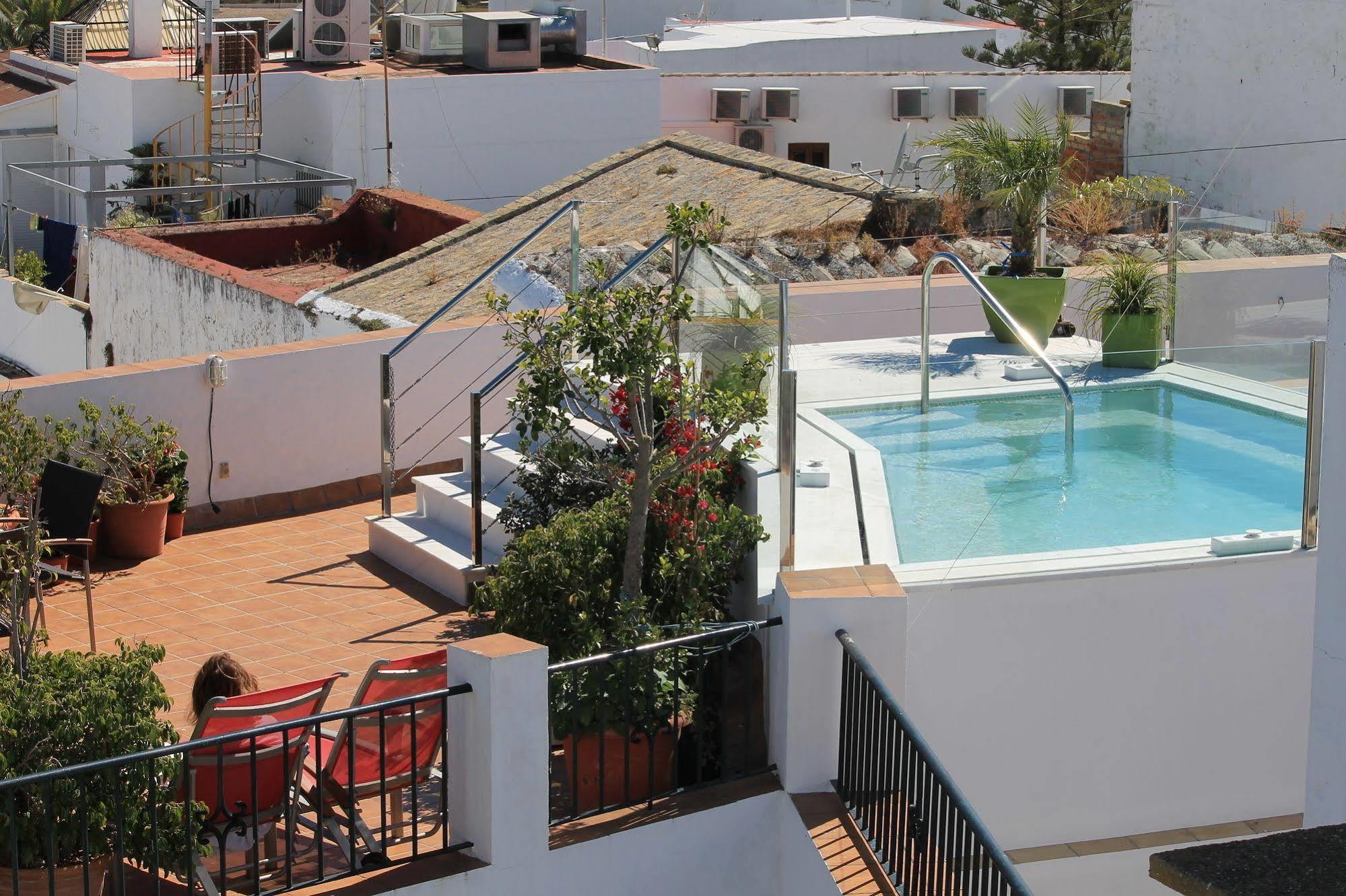Almadraba Conil Hotell Conil De La Frontera Exteriör bild